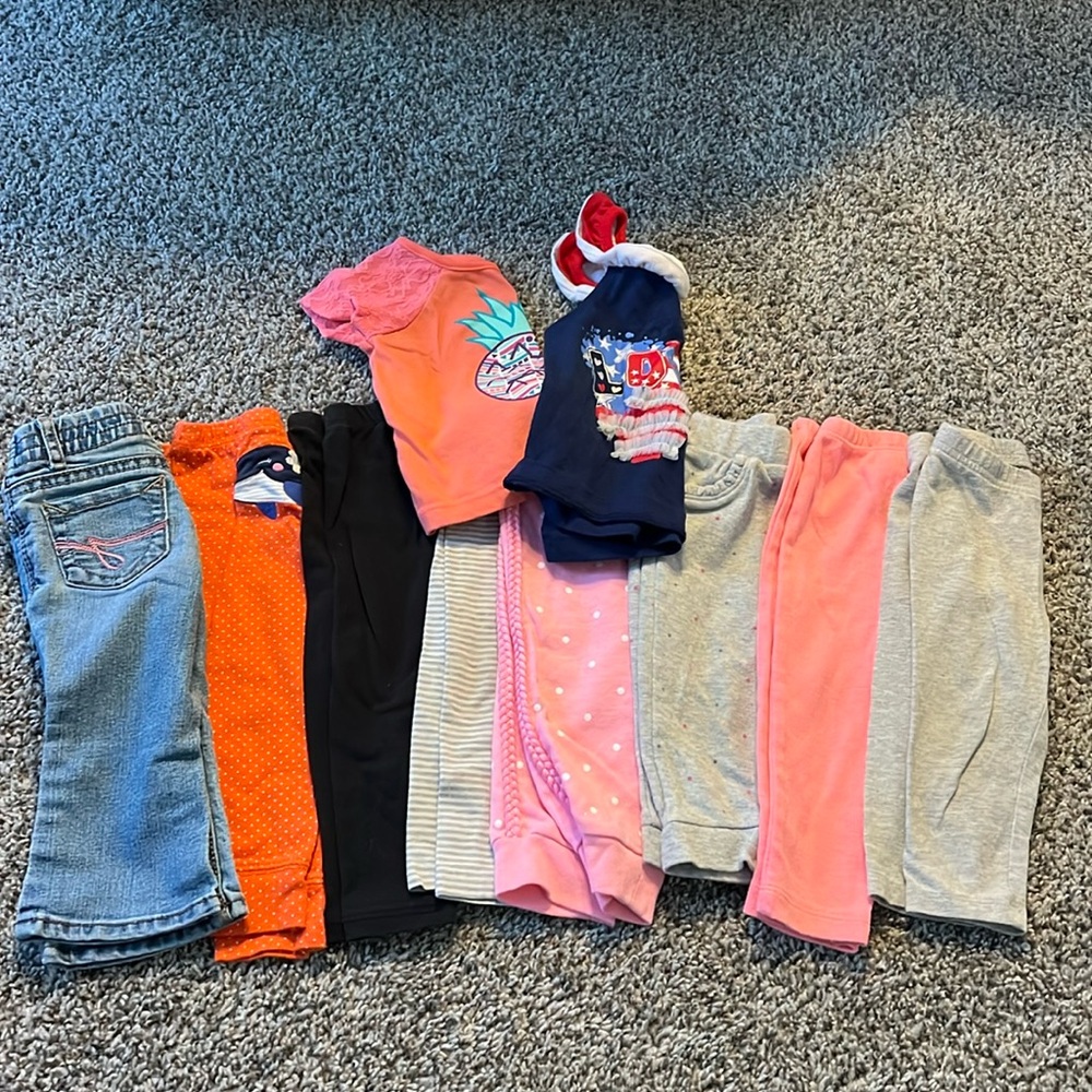 Baby girl 12mo lot